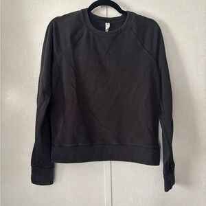 lululemon athletica Black Sweatshirt